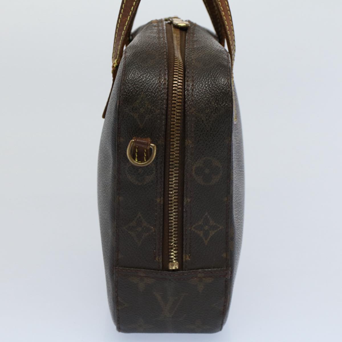 LOUIS VUITTON Monogram Spontini Hand Bag 2way M47500 LV Auth 53909