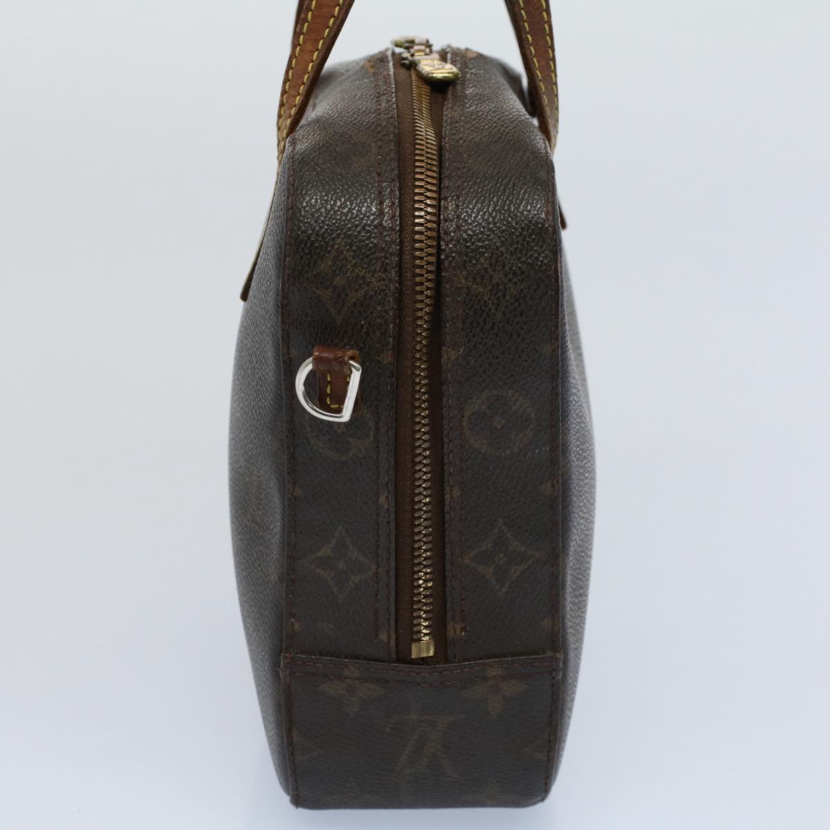 LOUIS VUITTON Monogram Spontini Hand Bag 2way M47500 LV Auth 53909