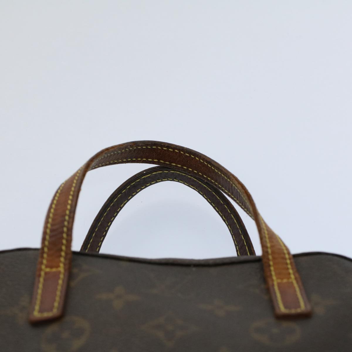 LOUIS VUITTON Monogram Spontini Hand Bag 2way M47500 LV Auth 53909