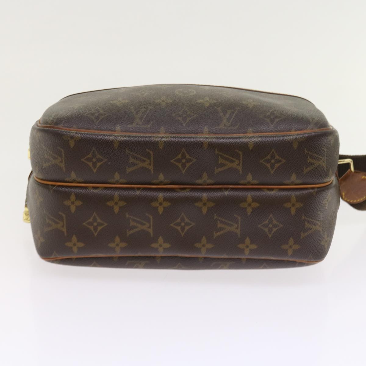 LOUIS VUITTON Monogram Reporter PM Shoulder Bag M45254 LV Auth 53913