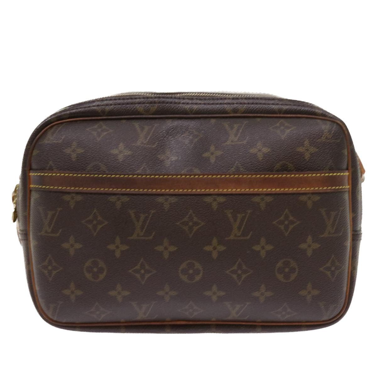 LOUIS VUITTON Monogram Reporter PM Shoulder Bag M45254 LV Auth 53913