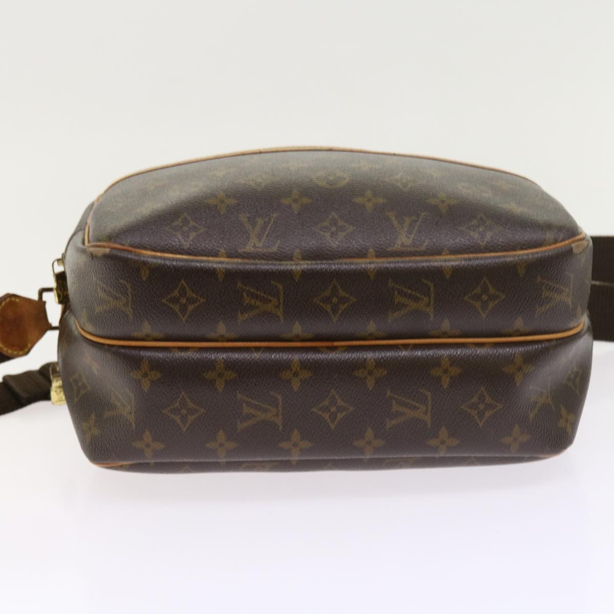 LOUIS VUITTON Monogram Reporter PM Shoulder Bag M45254 LV Auth 53914