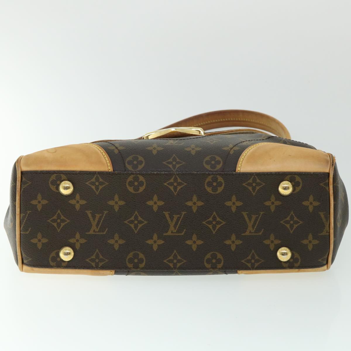 LOUIS VUITTON Monogram Beverly MM Shoulder Bag M40121 LV Auth 53916