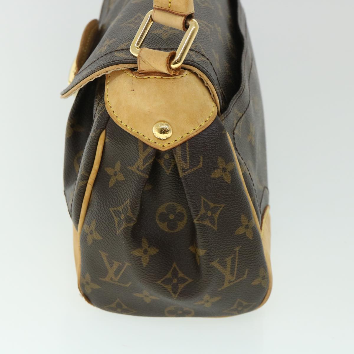 LOUIS VUITTON Monogram Beverly MM Shoulder Bag M40121 LV Auth 53916