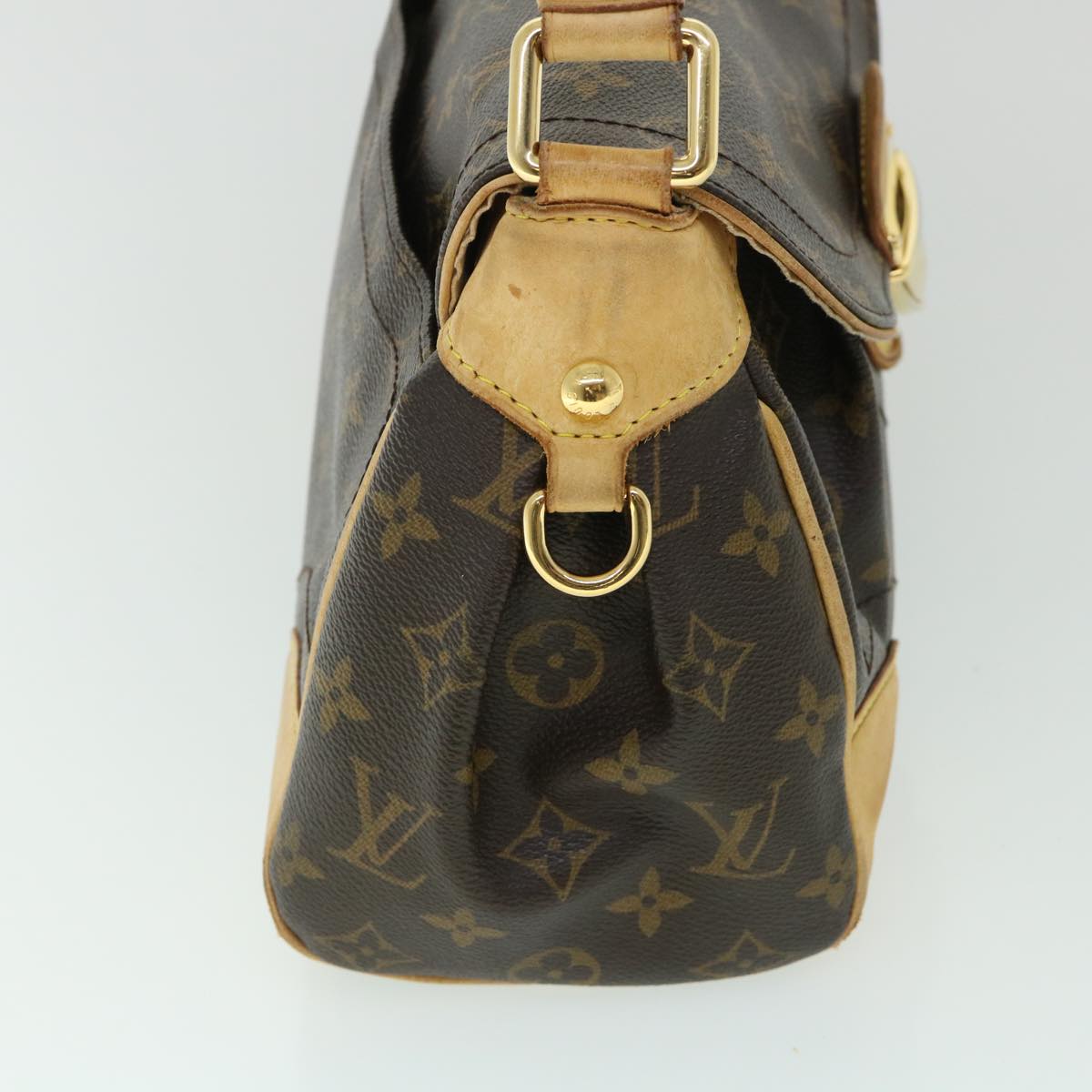 LOUIS VUITTON Monogram Beverly MM Shoulder Bag M40121 LV Auth 53916