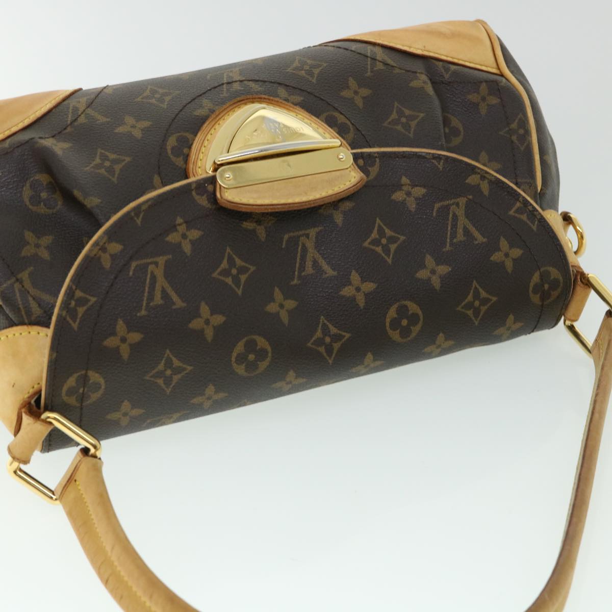 LOUIS VUITTON Monogram Beverly MM Shoulder Bag M40121 LV Auth 53916