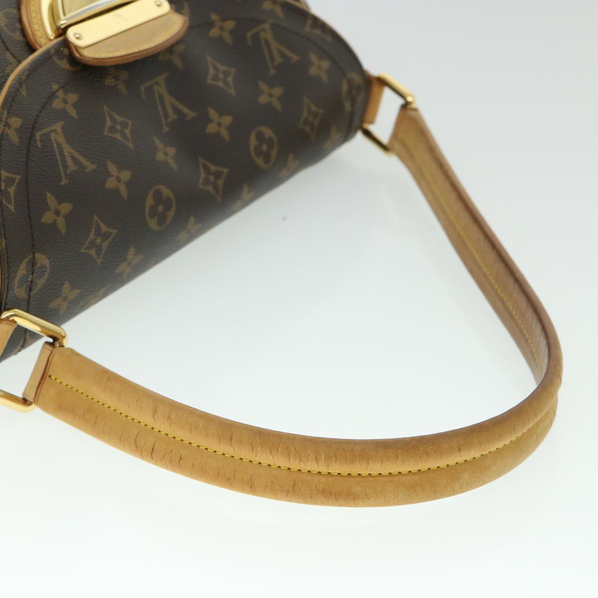 LOUIS VUITTON Monogram Beverly MM Shoulder Bag M40121 LV Auth 53916