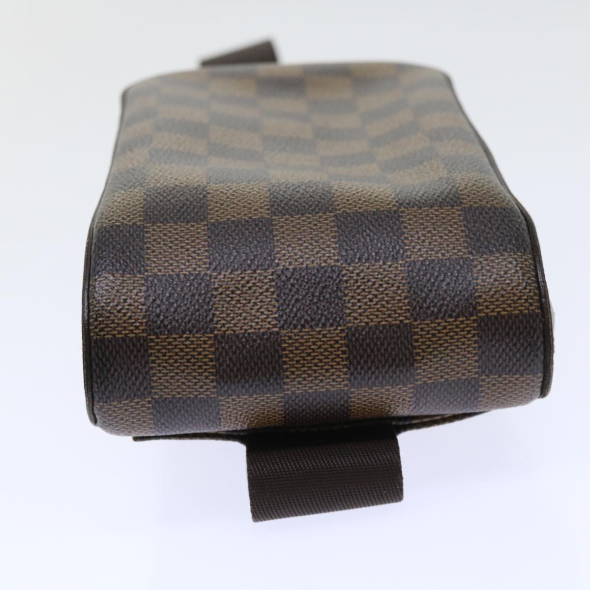 LOUIS VUITTON Damier Ebene Geronimos Shoulder Bag N51994 LV Auth 53918