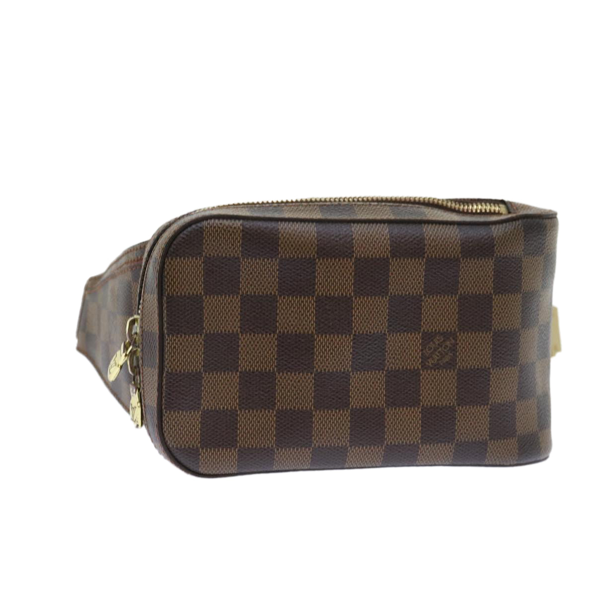 LOUIS VUITTON Damier Ebene Geronimos Shoulder Bag N51994 LV Auth 53918