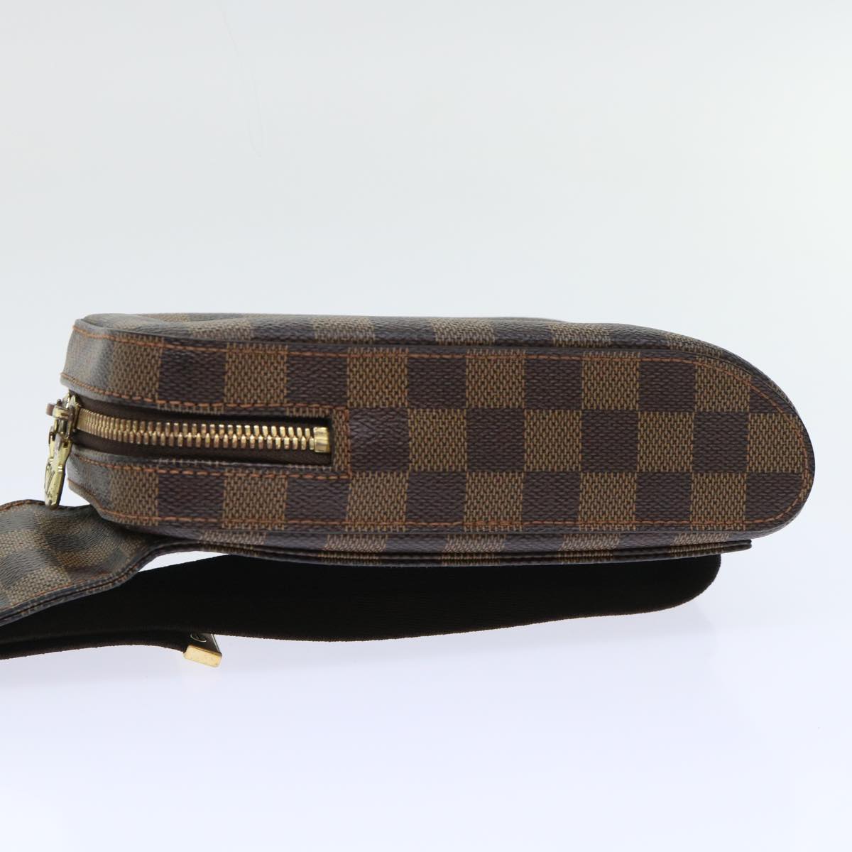 LOUIS VUITTON Damier Ebene Geronimos Shoulder Bag N51994 LV Auth 53918