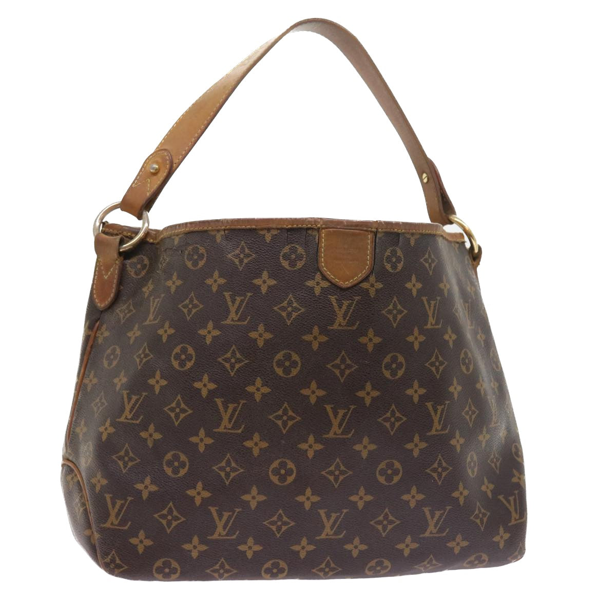 LOUIS VUITTON Monogram Delightful PM Shoulder Bag M50154 LV Auth 53926