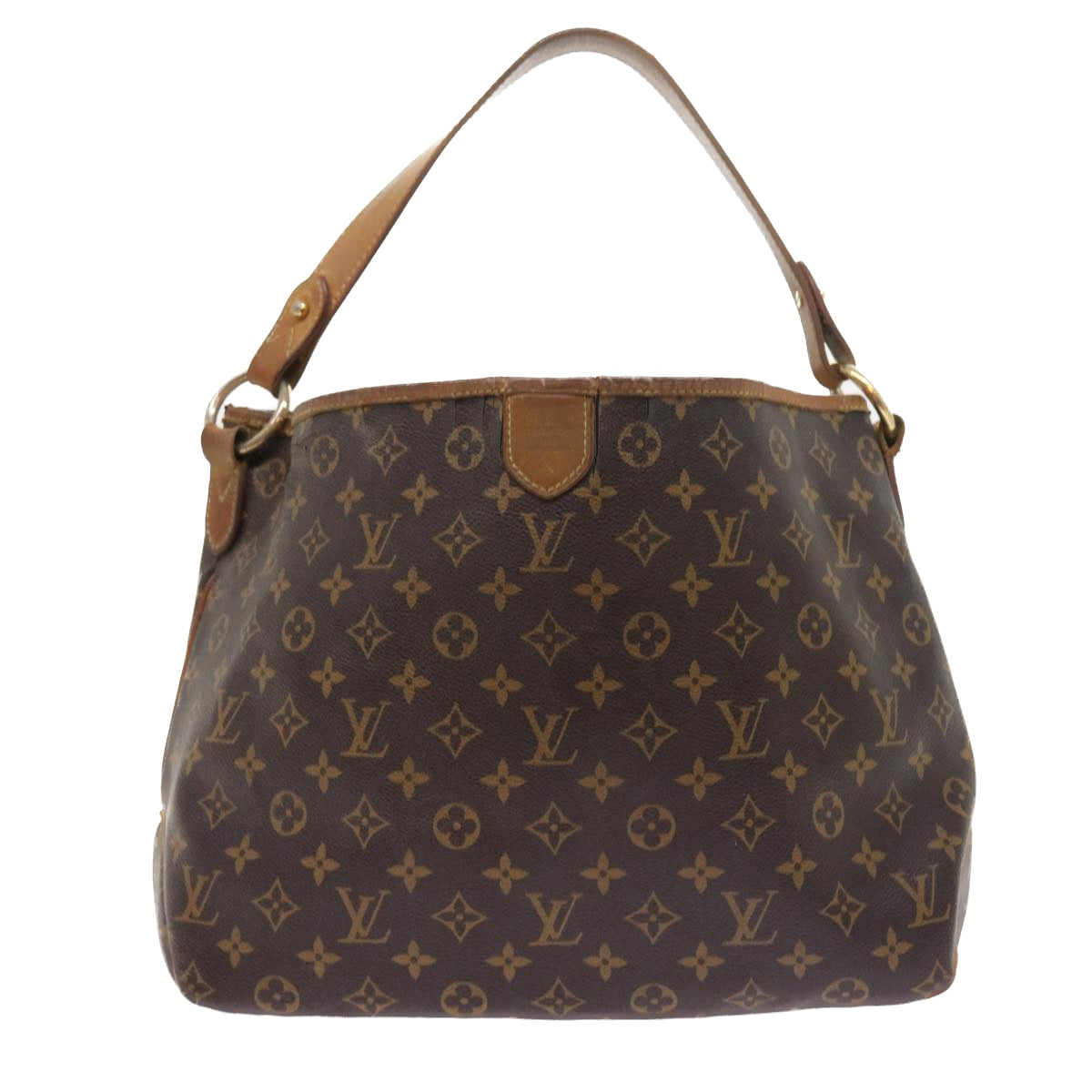 LOUIS VUITTON Monogram Delightful PM Shoulder Bag M50154 LV Auth 53926