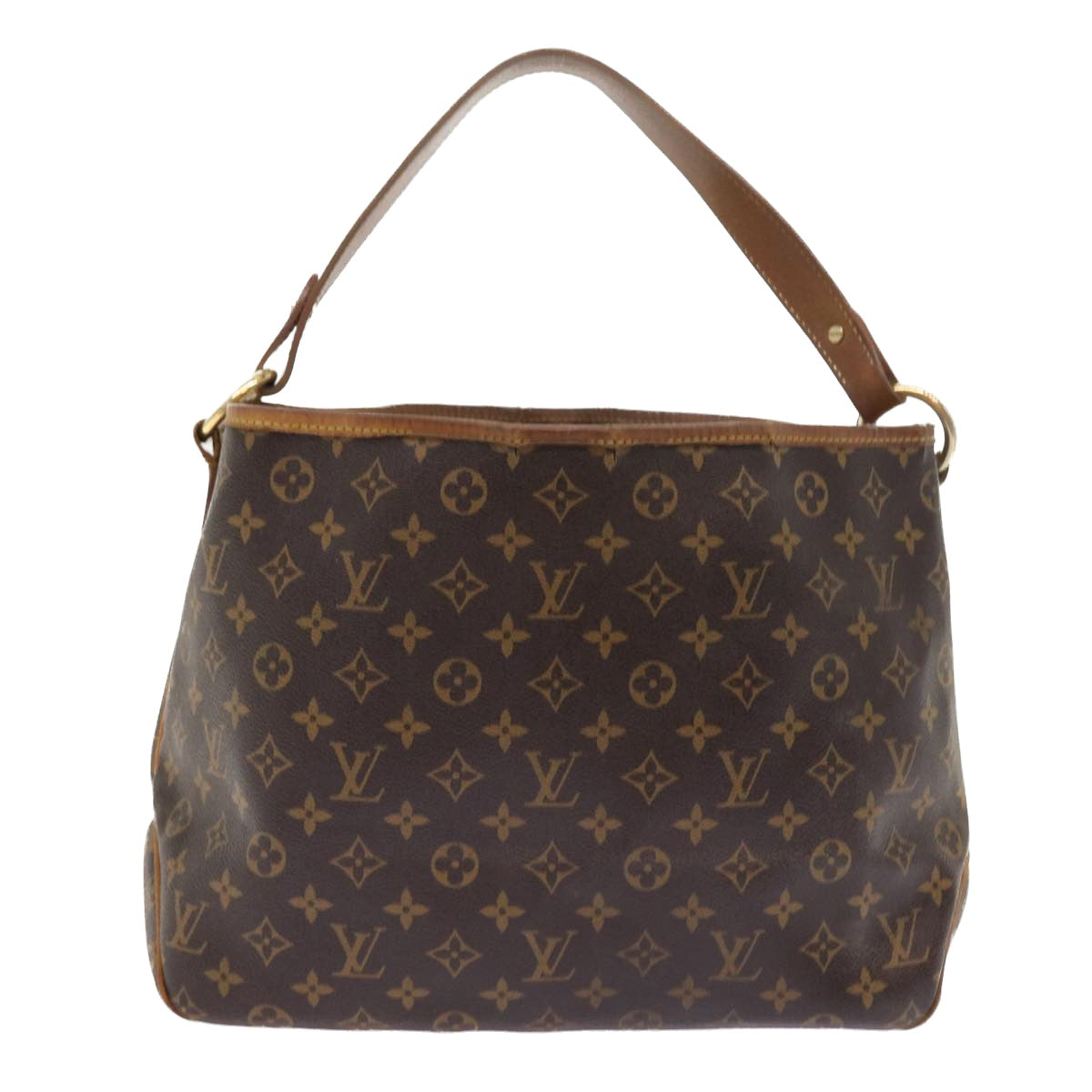 LOUIS VUITTON Monogram Delightful PM Shoulder Bag M50154 LV Auth 53926