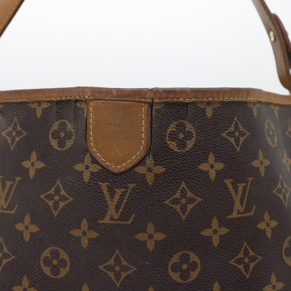 LOUIS VUITTON Monogram Delightful PM Shoulder Bag M50154 LV Auth 53926