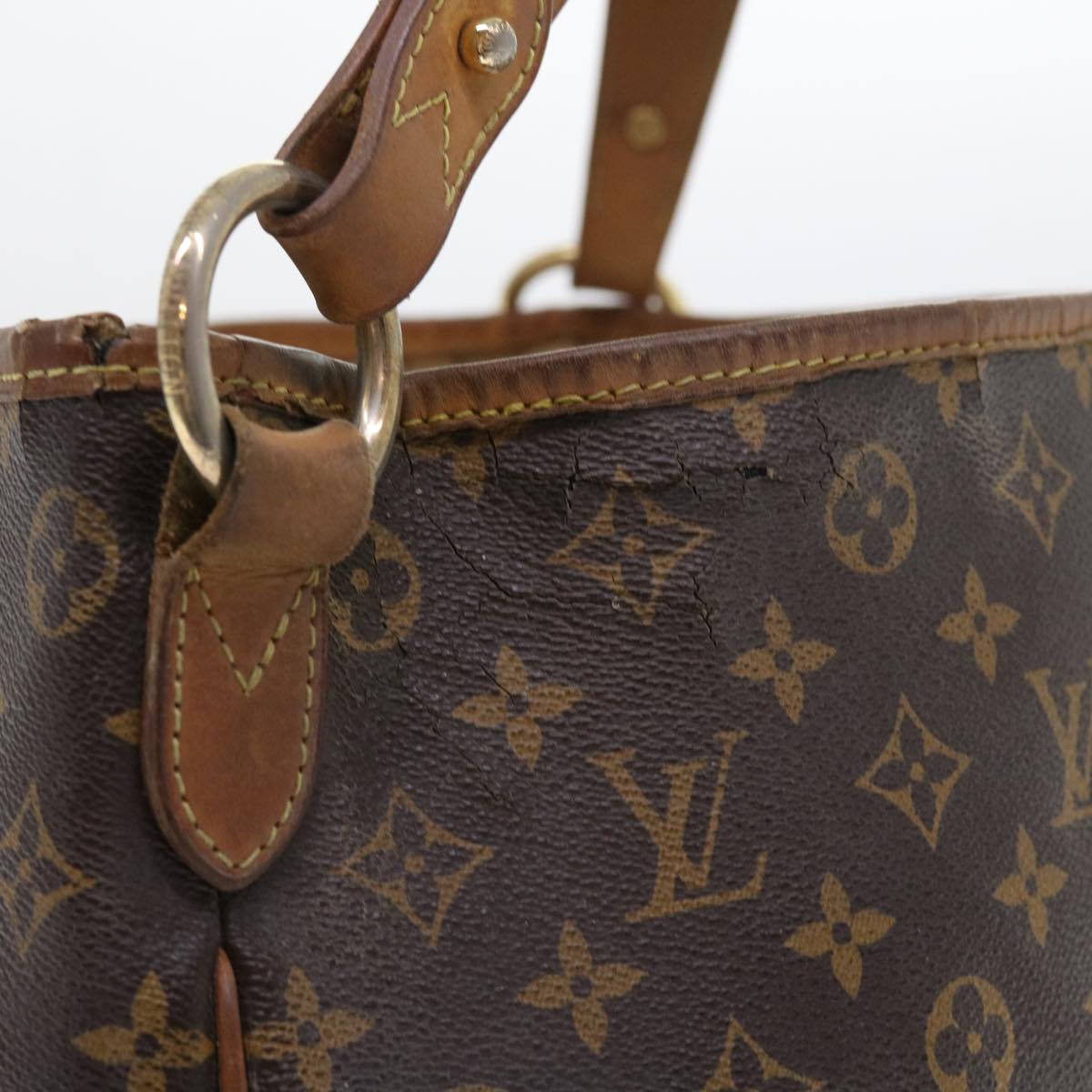 LOUIS VUITTON Monogram Delightful PM Shoulder Bag M50154 LV Auth 53926