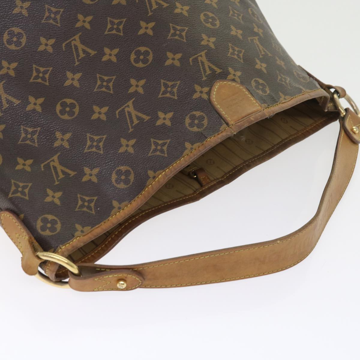 LOUIS VUITTON Monogram Delightful PM Shoulder Bag M50154 LV Auth 53926