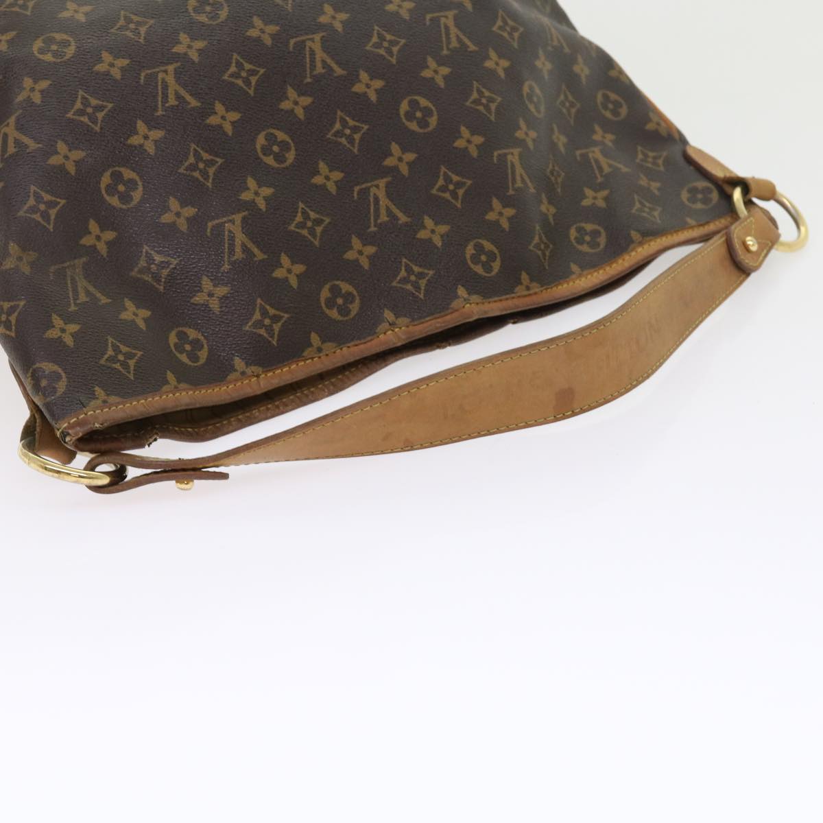 LOUIS VUITTON Monogram Delightful PM Shoulder Bag M50154 LV Auth 53926