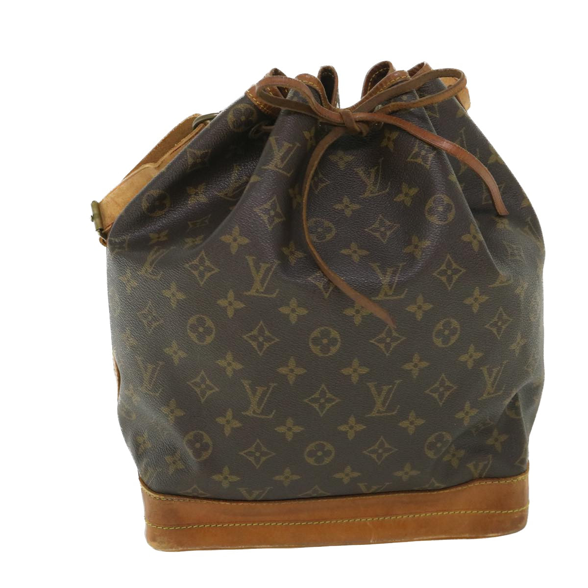 LOUIS VUITTON Monogram Noe Shoulder Bag M42224 LV Auth 53929