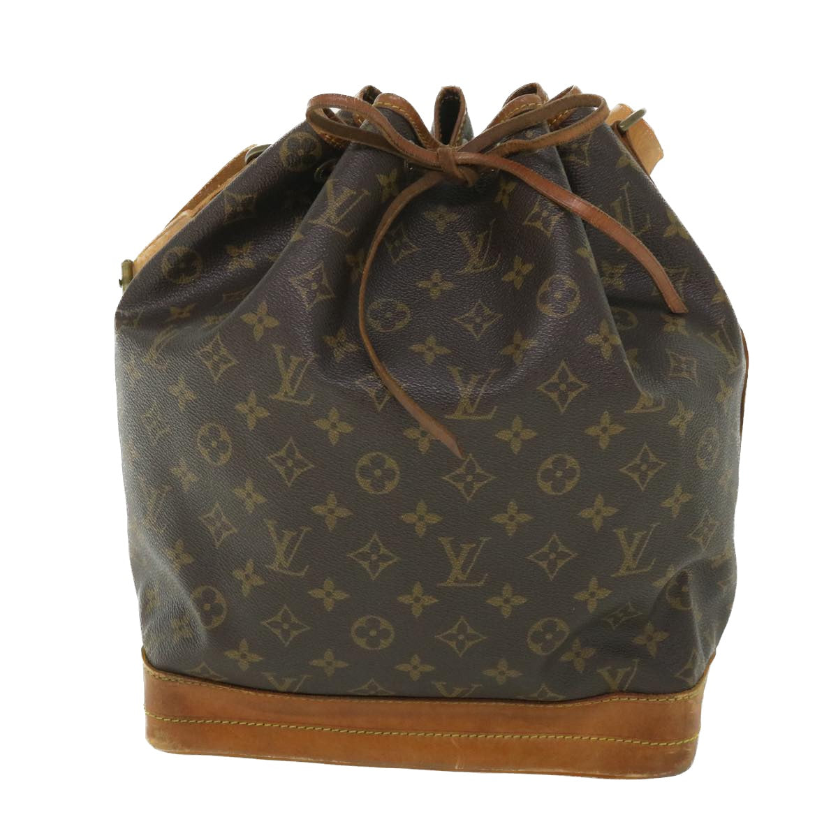 LOUIS VUITTON Monogram Noe Shoulder Bag M42224 LV Auth 53929