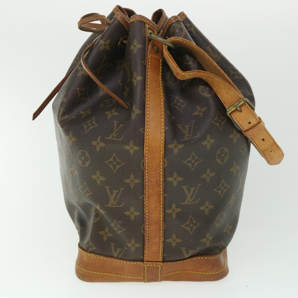 LOUIS VUITTON Monogram Noe Shoulder Bag M42224 LV Auth 53929