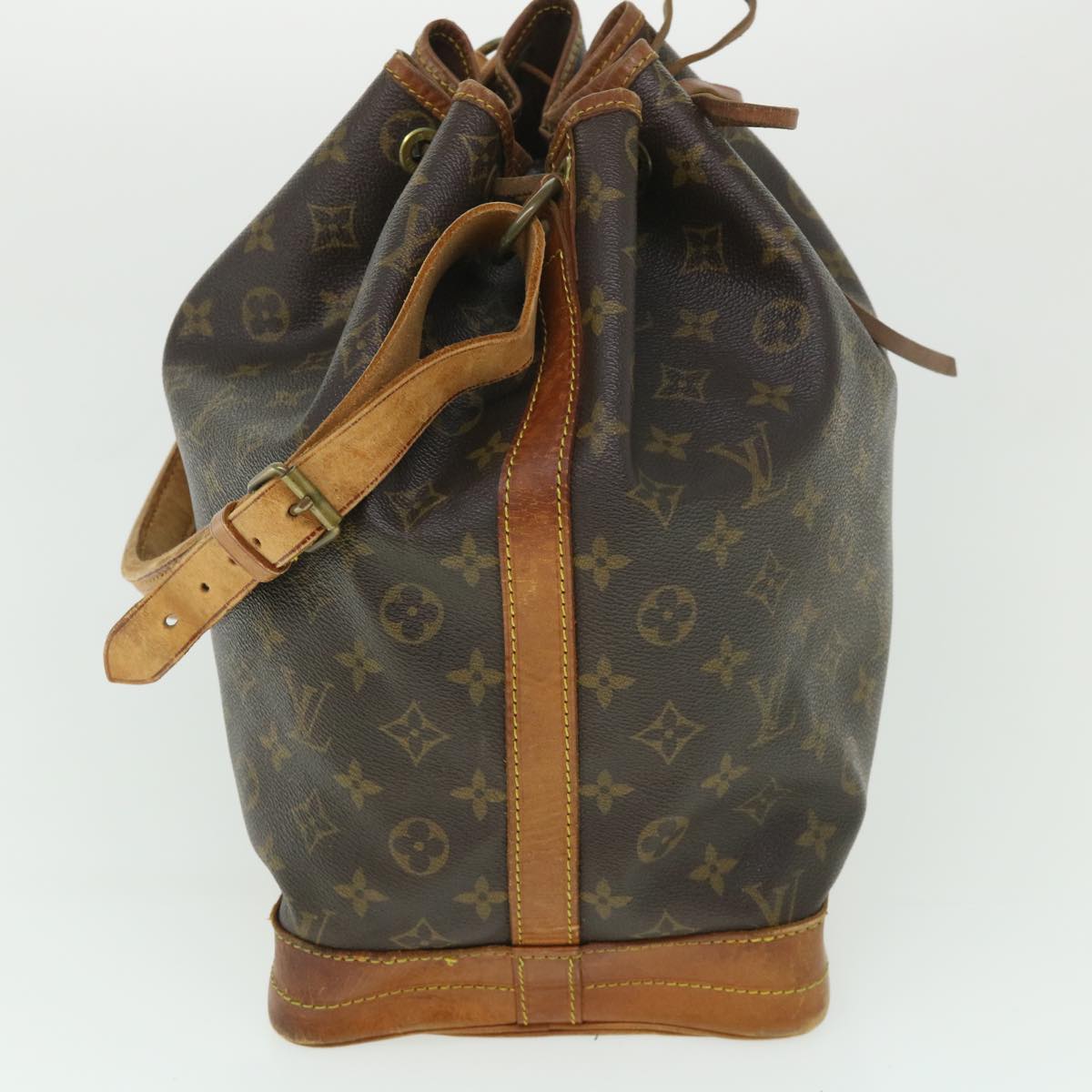 LOUIS VUITTON Monogram Noe Shoulder Bag M42224 LV Auth 53929