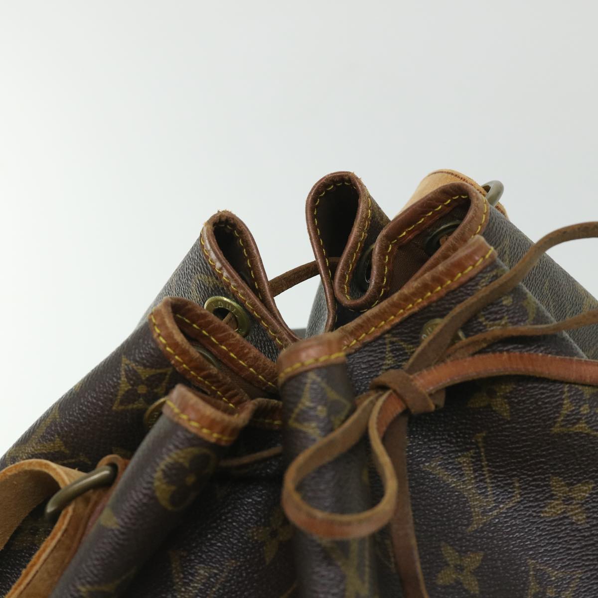 LOUIS VUITTON Monogram Noe Shoulder Bag M42224 LV Auth 53929