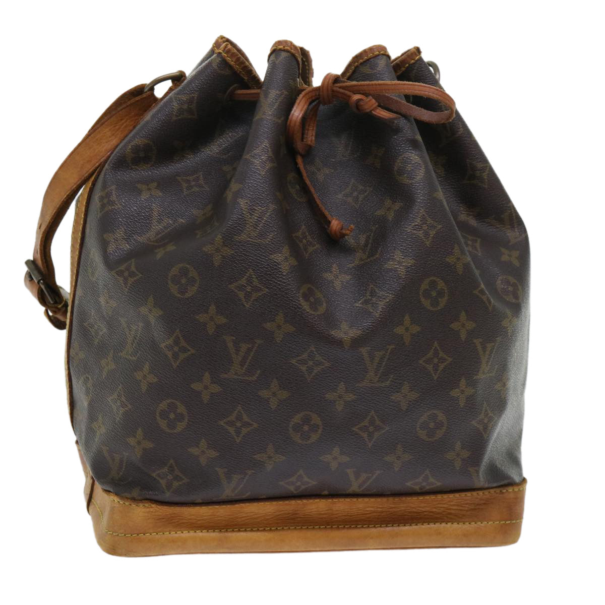 LOUIS VUITTON Monogram Noe Shoulder Bag M42224 LV Auth 53930