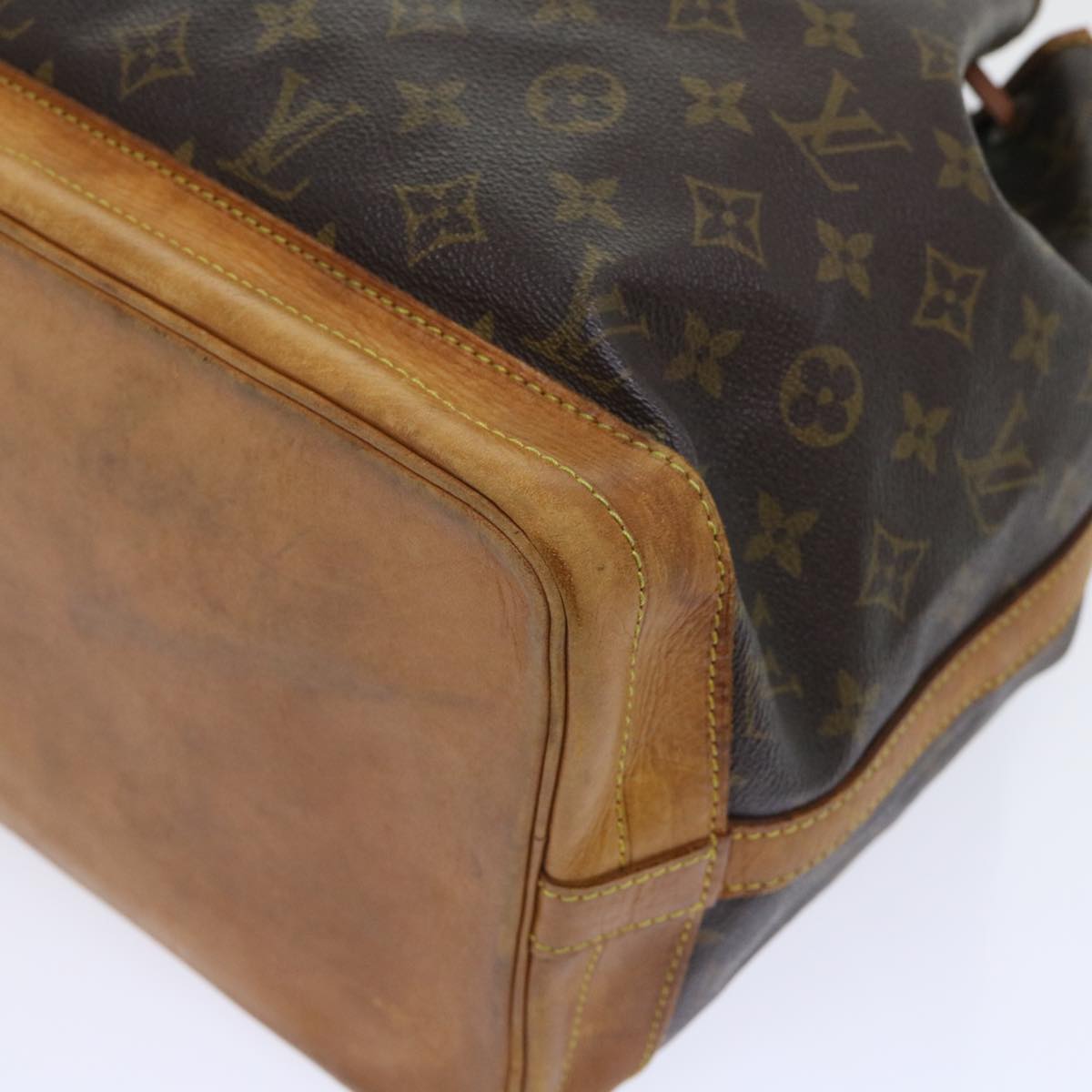 LOUIS VUITTON Monogram Noe Shoulder Bag M42224 LV Auth 53930