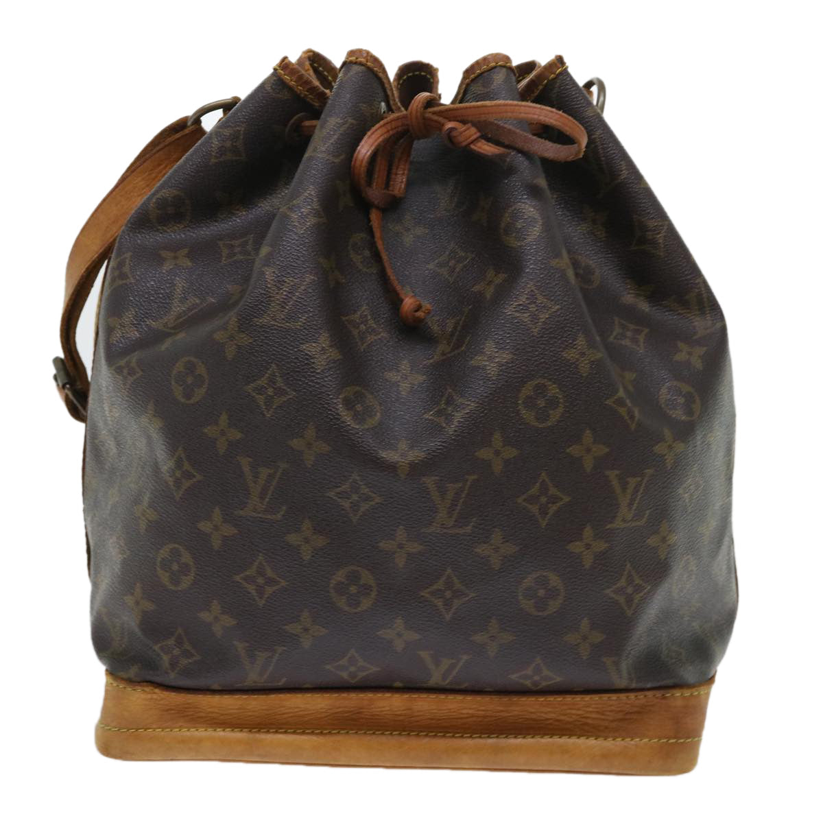 LOUIS VUITTON Monogram Noe Shoulder Bag M42224 LV Auth 53930