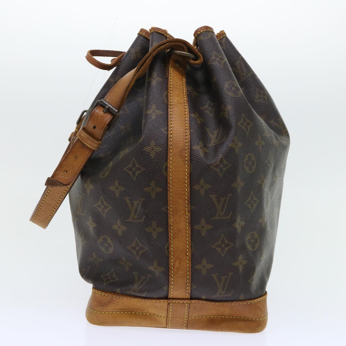 LOUIS VUITTON Monogram Noe Shoulder Bag M42224 LV Auth 53930