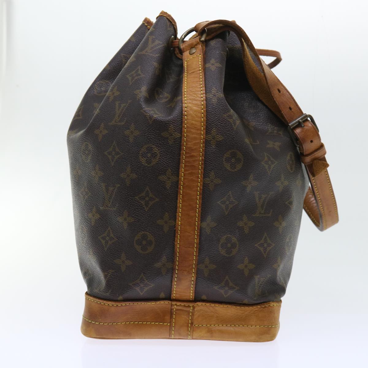 LOUIS VUITTON Monogram Noe Shoulder Bag M42224 LV Auth 53930