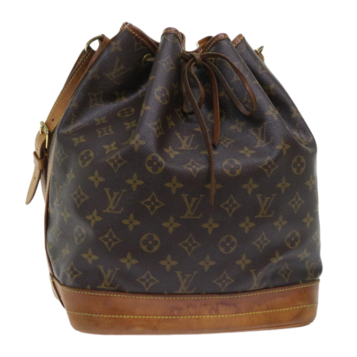 LOUIS VUITTON Monogram Noe Shoulder Bag M42224 LV Auth 53932