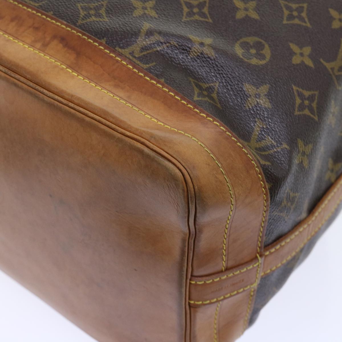 LOUIS VUITTON Monogram Noe Shoulder Bag M42224 LV Auth 53932