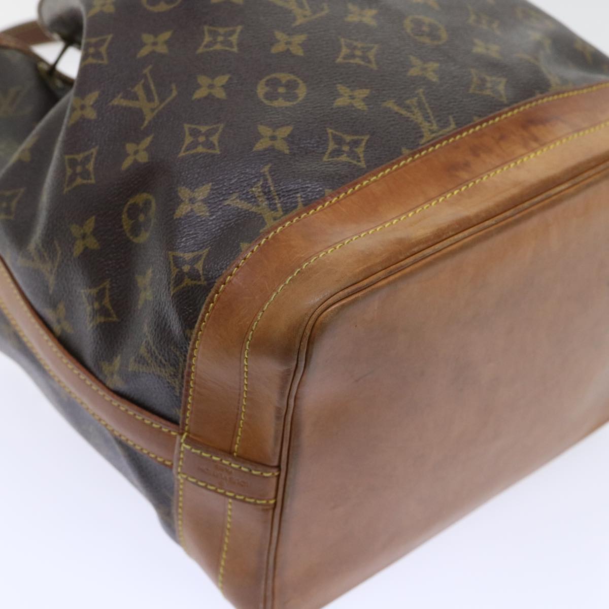 LOUIS VUITTON Monogram Noe Shoulder Bag M42224 LV Auth 53932