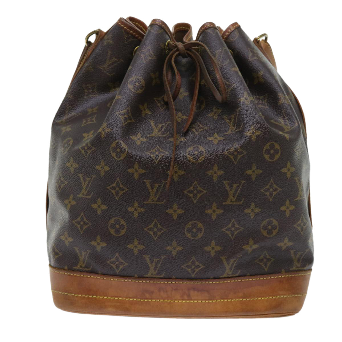 LOUIS VUITTON Monogram Noe Shoulder Bag M42224 LV Auth 53932