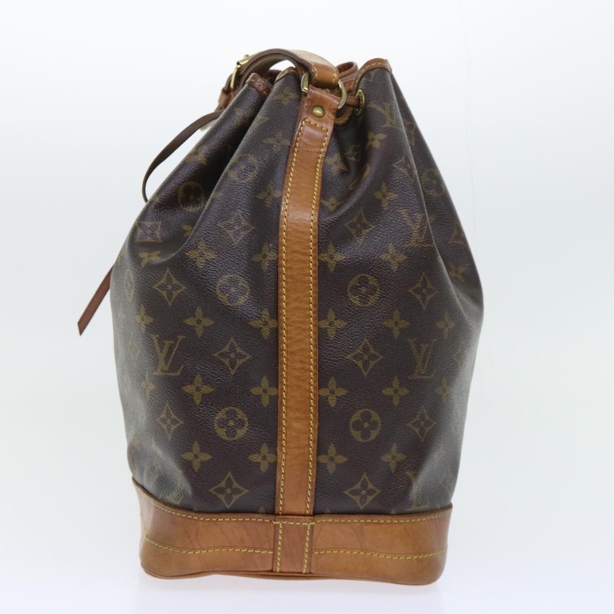 LOUIS VUITTON Monogram Noe Shoulder Bag M42224 LV Auth 53932