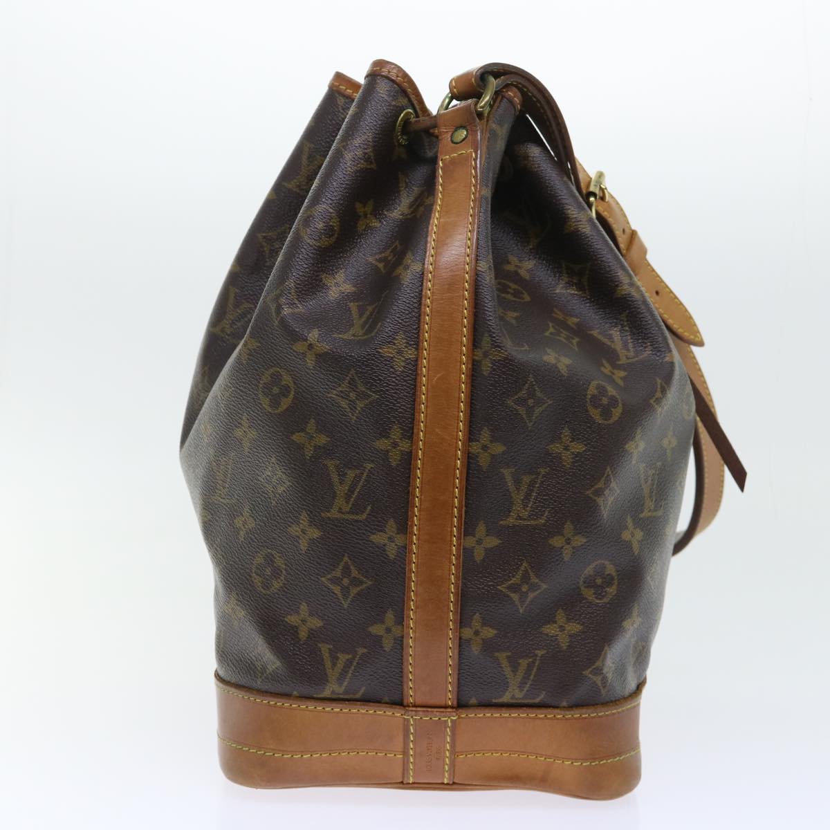 LOUIS VUITTON Monogram Noe Shoulder Bag M42224 LV Auth 53932