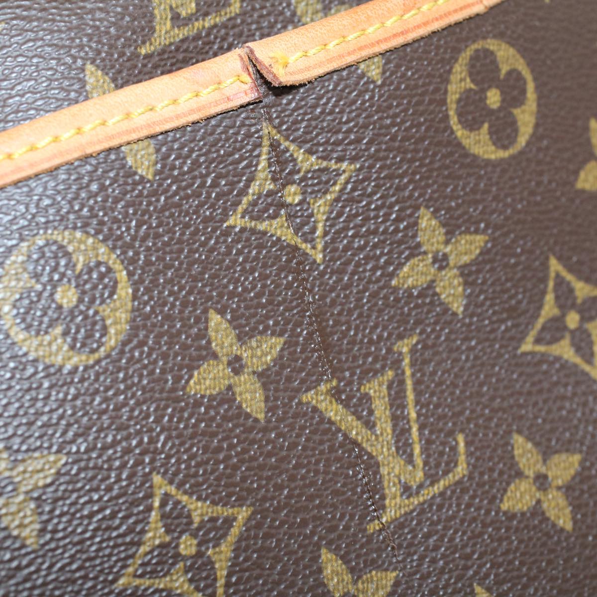 LOUIS VUITTON Monogram Deauville Hand Bag M47270 LV Auth 53934