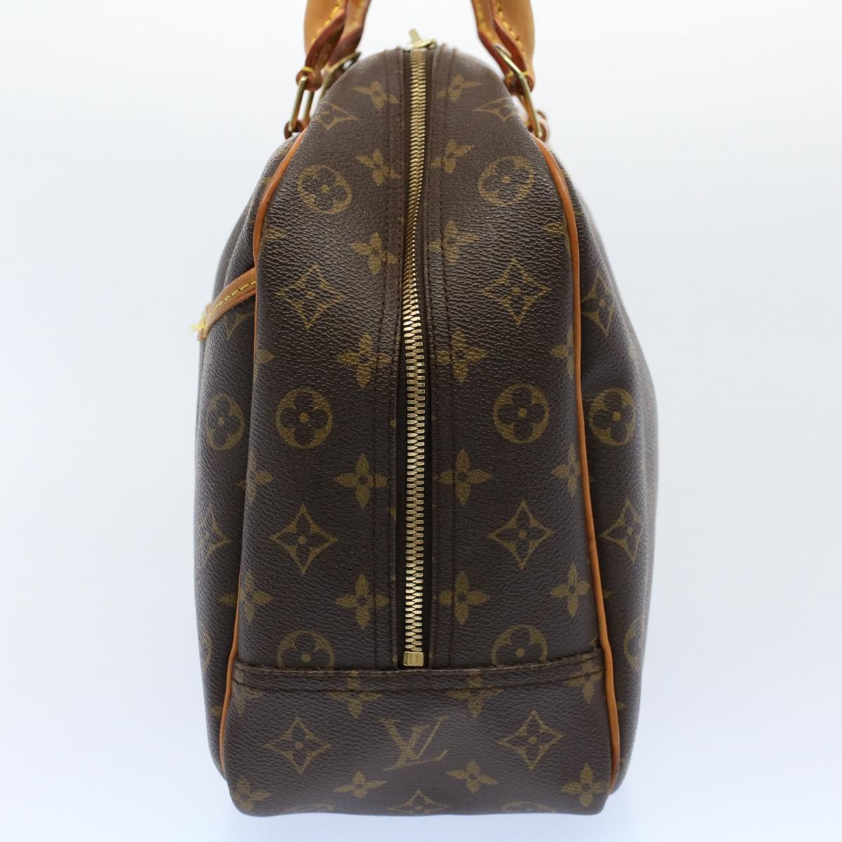 LOUIS VUITTON Monogram Deauville Hand Bag M47270 LV Auth 53934