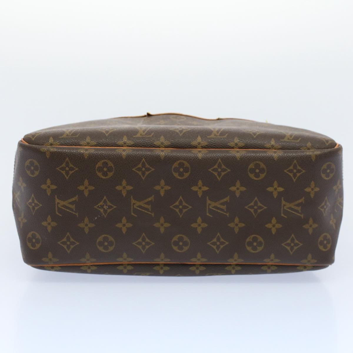 LOUIS VUITTON Monogram Deauville Hand Bag M47270 LV Auth 53934