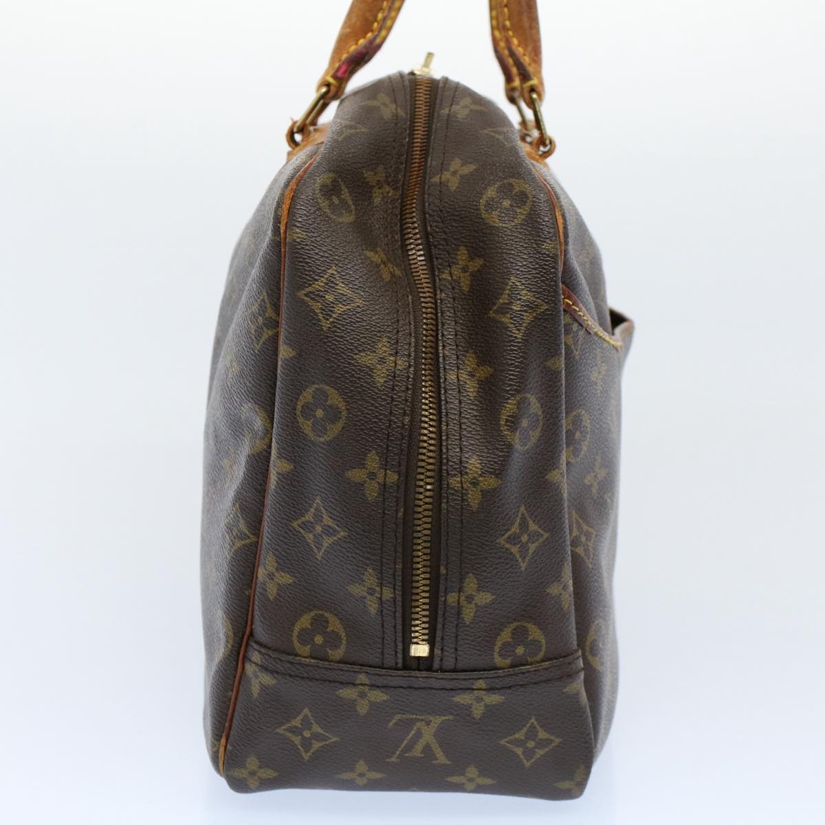 LOUIS VUITTON Monogram Deauville Hand Bag M47270 LV Auth 53935