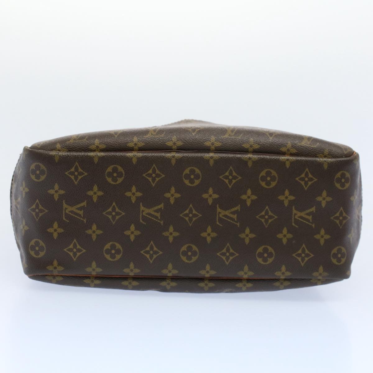 LOUIS VUITTON Monogram Deauville Hand Bag M47270 LV Auth 53935