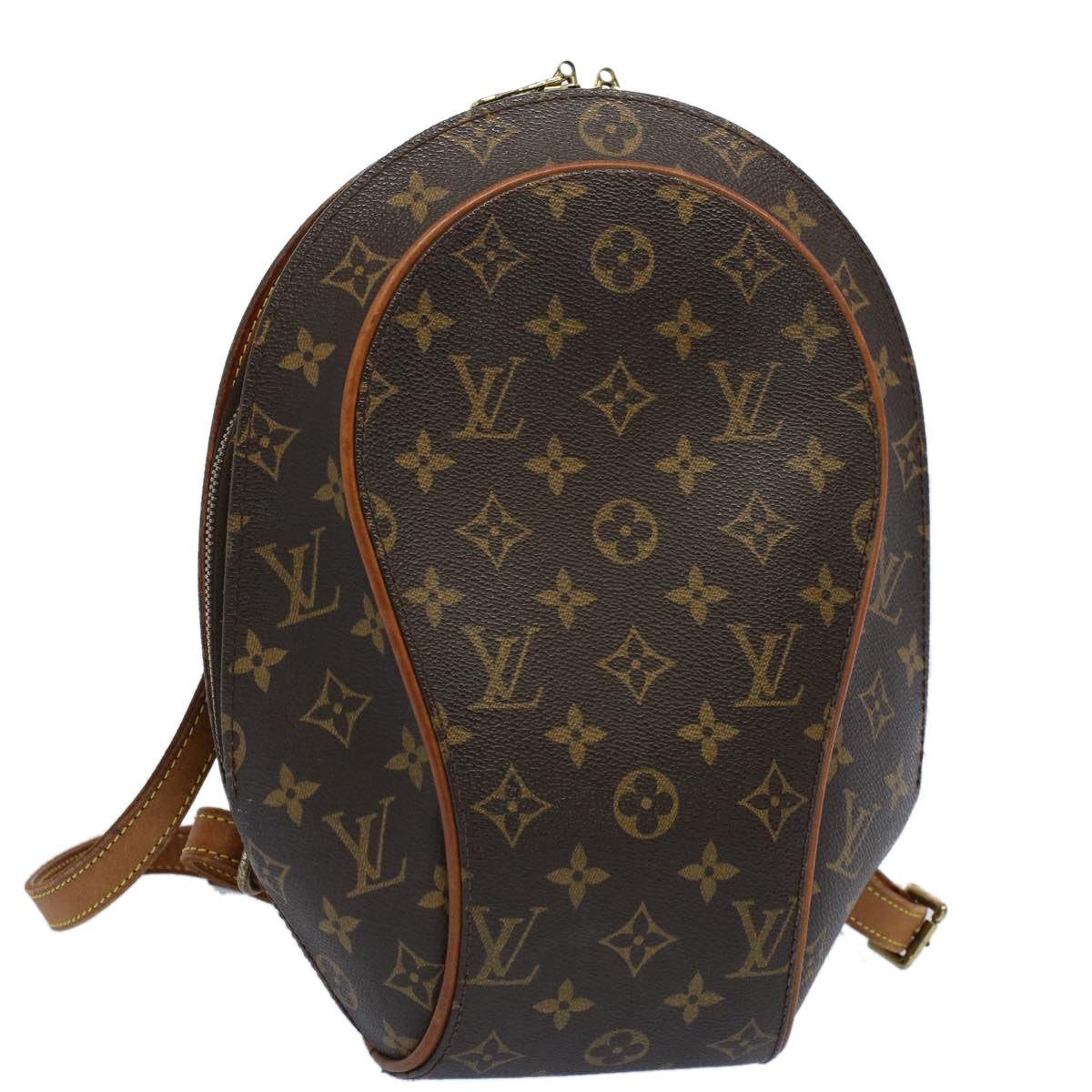 LOUIS VUITTON Monogram Ellipse Sac A Dos Shoulder Bag M51125 LV Auth 53940