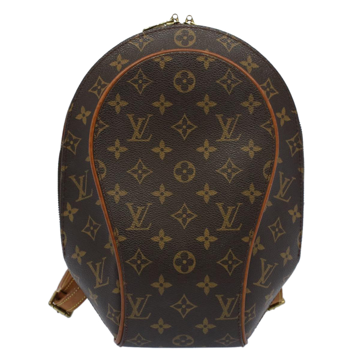 LOUIS VUITTON Monogram Ellipse Sac A Dos Shoulder Bag M51125 LV Auth 53940