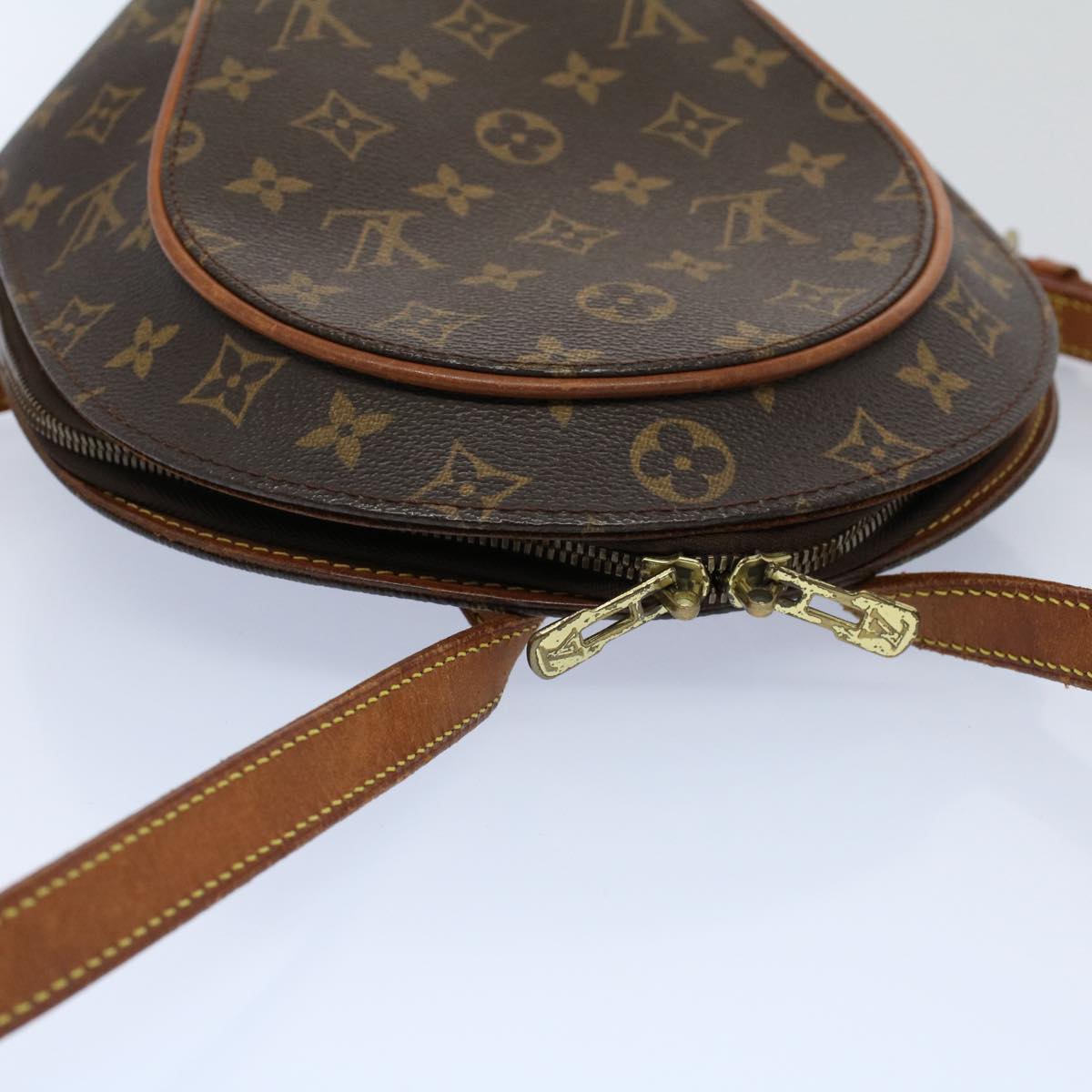 LOUIS VUITTON Monogram Ellipse Sac A Dos Shoulder Bag M51125 LV Auth 53940