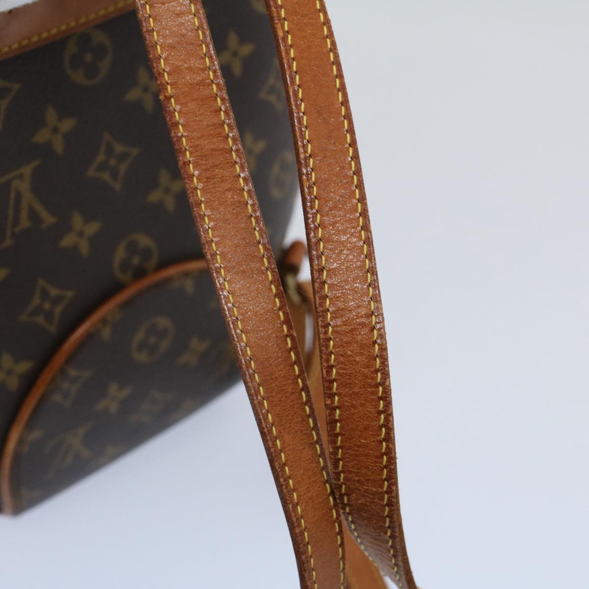 LOUIS VUITTON Monogram Ellipse Sac A Dos Shoulder Bag M51125 LV Auth 53940