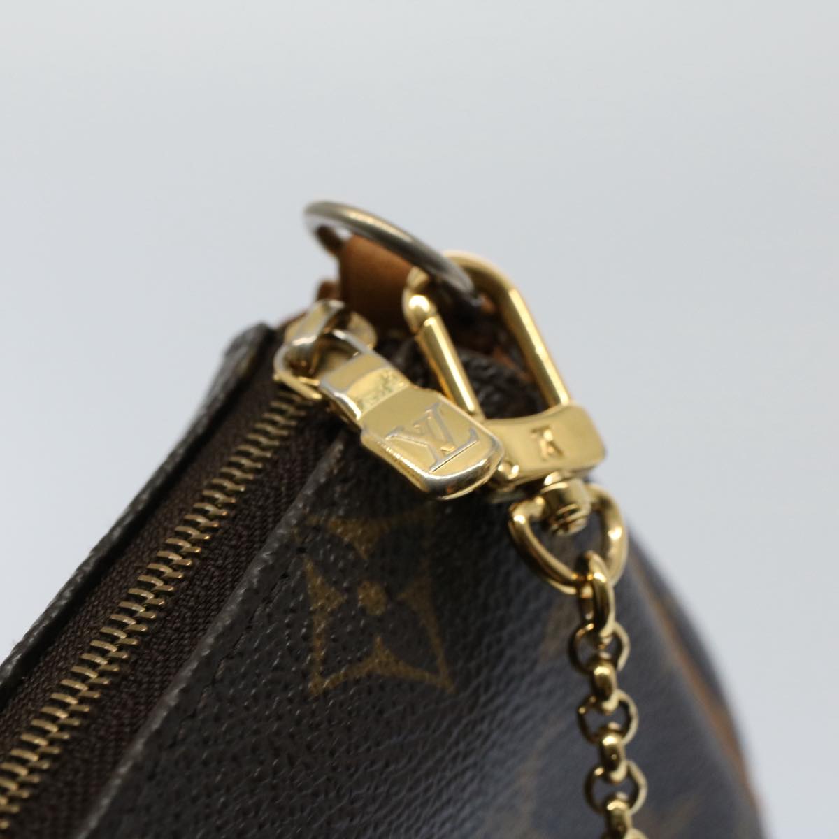 LOUIS VUITTON Monogram Eva Shoulder Bag 2way M95567 LV Auth 53947