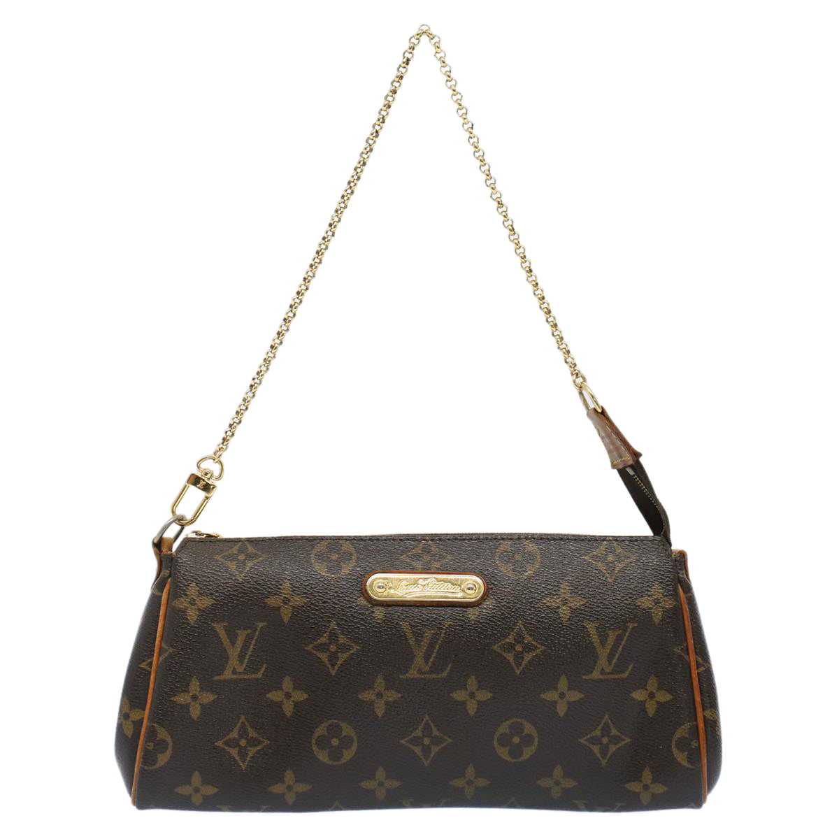 LOUIS VUITTON Monogram Eva Shoulder Bag 2way M95567 LV Auth 53947