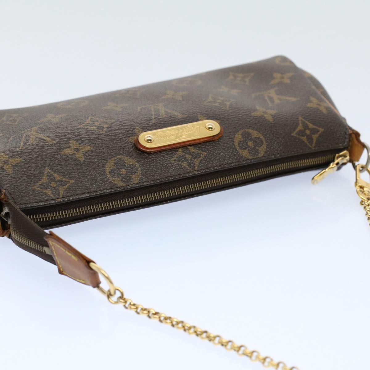 LOUIS VUITTON Monogram Eva Shoulder Bag 2way M95567 LV Auth 53947