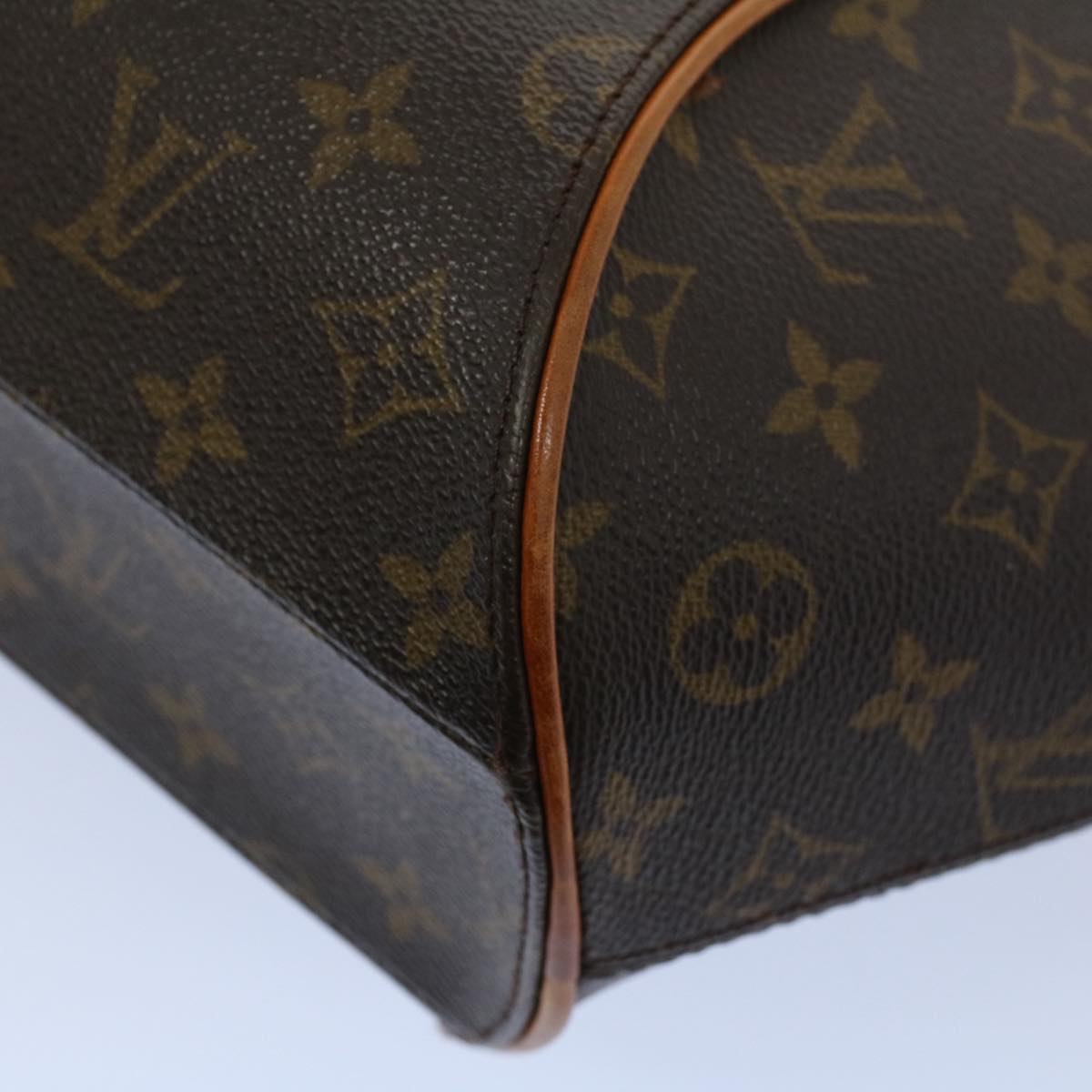 LOUIS VUITTON Monogram Ellipse MM Hand Bag M51126 LV Auth 53963